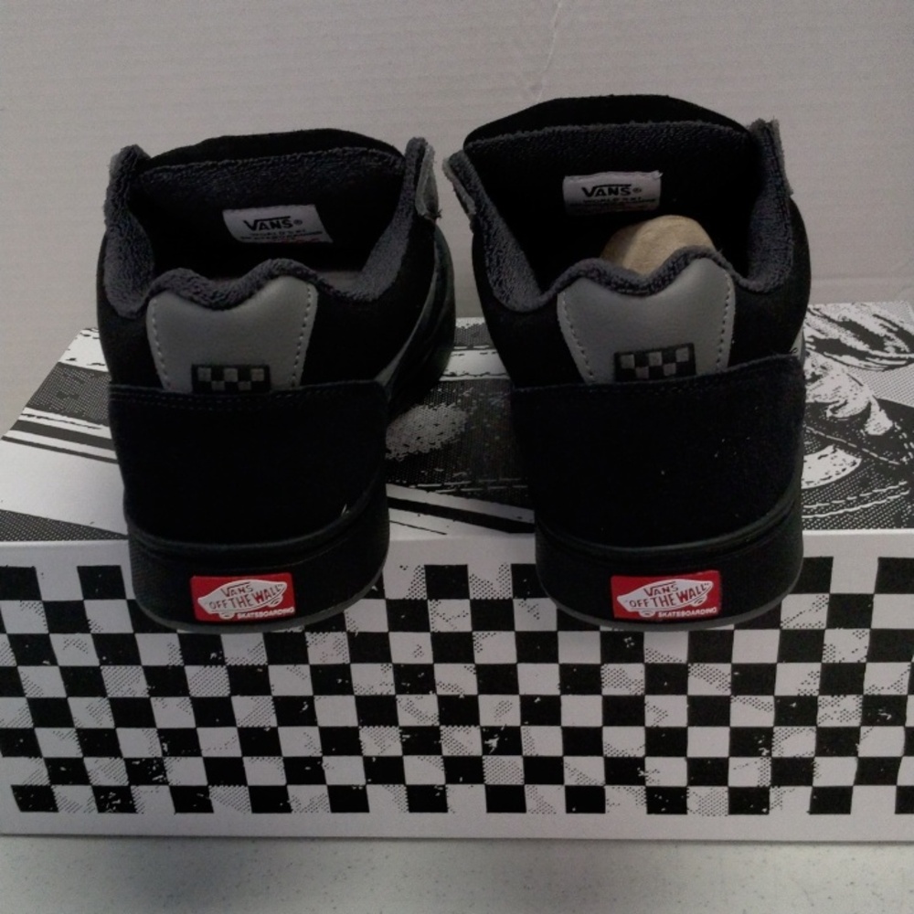 Vans Skate Estazzo Black/Charcoal - Picture 4 of 8